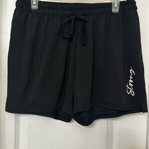Guru active strong black shorts size XL